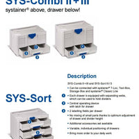 systainer® T-Loc SYS-Combi III