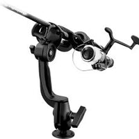 RAM-ROD™ 2000 Fishing Rod Holder with  Round Flat Surface Base