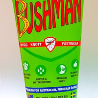 Bushman grymt myggmedel