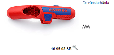 KNIPEX ErgoStrip Universalavmantlingsverktyg