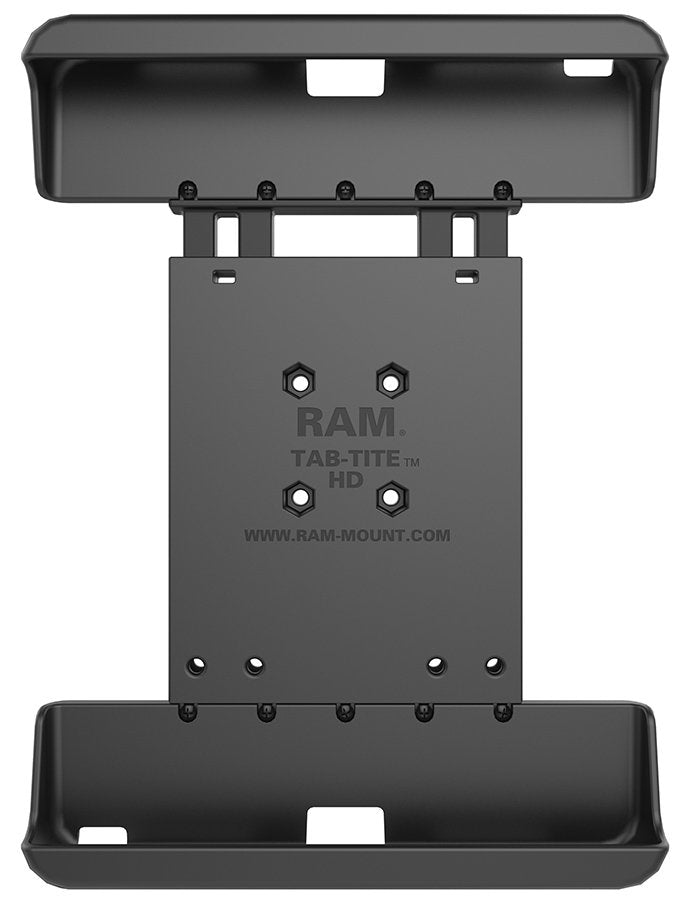 RAM Tab-Tite Cradle for 10" Tablets incl. Samsung Galaxy Tab 4 10.1 and Tab S 10.5 with Otterbox Defender Case  RAM-HOL-TAB25U