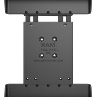 RAM Tab-Tite Cradle for 10" Tablets incl. Samsung Galaxy Tab 4 10.1 and Tab S 10.5 with Otterbox Defender Case