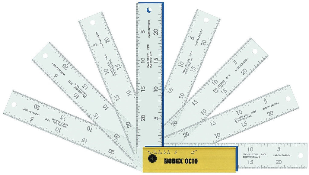 Vinkelhake Octo 300 mm ställbar i 8 lägen, 0-180°