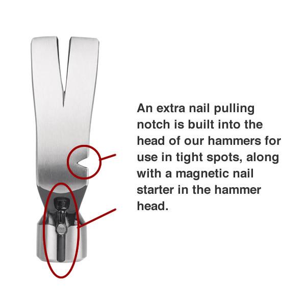 Estwing Ultra series hammare gummihandtag