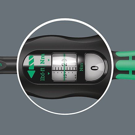 Wera Click-Torque Momentnycklar med omkopplare