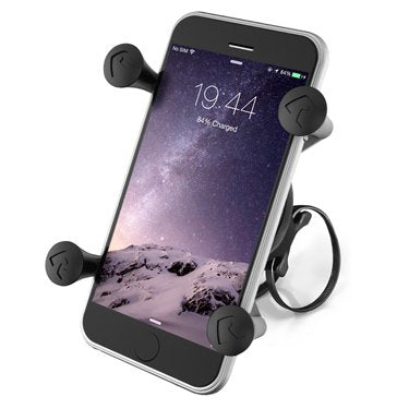 RAM EZ-ON/OFF Cykelmontage med universal X-Grip telefonhållare  RAP-274-1-UN7U