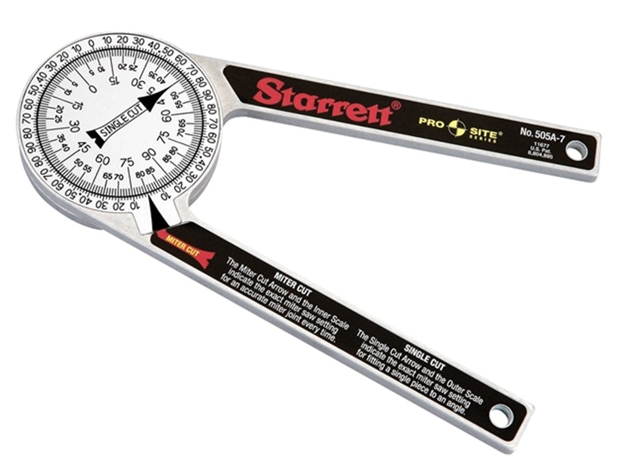 Starrett vinkelmätare 505A Miter Saw Protractor