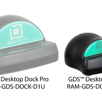 Bordsladdare för med GDS-teknik för RAM IntelliSkin produkter