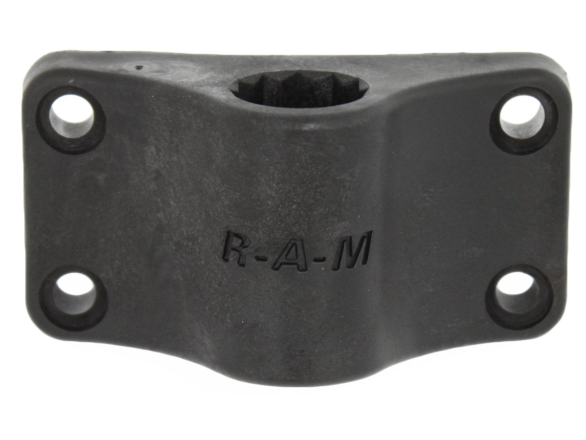 RAM-ROD™ Bulkhead Vertical Base for Spline Posts  RAM-114BMU