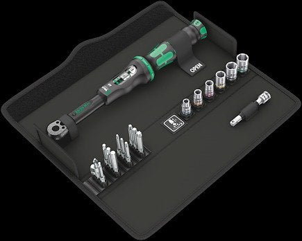 Wera Momentverktygs-set Click-Torque A 6 Set 1