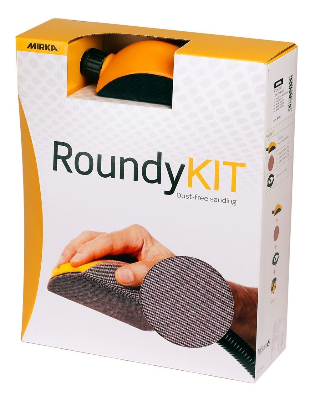 Roundy kit, slipkloss Mirka