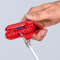 KNIPEX ErgoStrip Universalavmantlingsverktyg