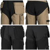 Shorts L.Brador 1053PB Svart/Khaki/Marin