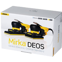 Mirka DEOS 353CV 81x133mm med utsug