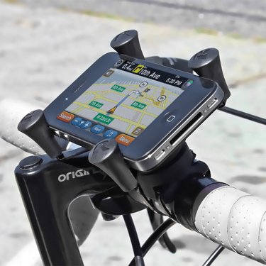 RAM EZ-ON/OFF Cykelmontage med universal X-Grip telefonhållare  RAP-274-1-UN7U