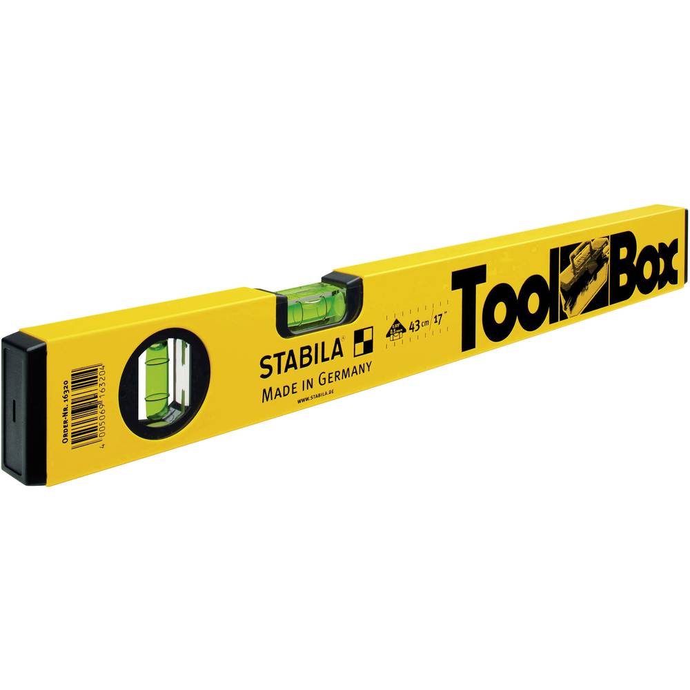 Vattenpass Stabila Toolbox 43cm