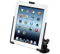 Skruvmontage iPad 1-4 & Air, Air 2, Pro 9.7, Pro 12.9 med standardarm
