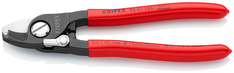 KNIPEX Kabelsax med skalfunktion