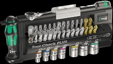 Wera Tool-Check PLUS 39-delar