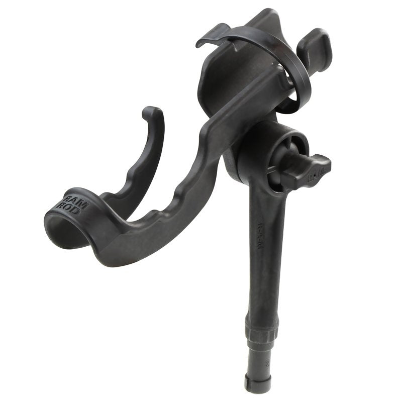 RAM-ROD 2000 Fishing Rod Holder with 6" Spline Post (No Base)  RAM-114-NBU