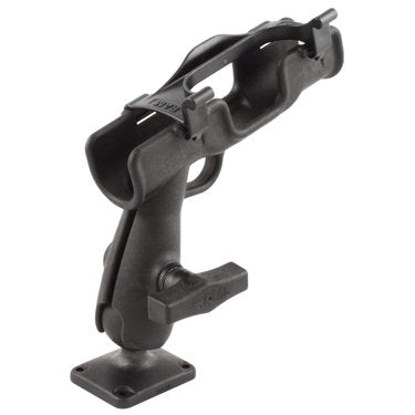 RAM-ROD™ 2007 Fly Rod Jr. Fishing Rod Holder with Flat Surface Rectangle Base  RAP-341