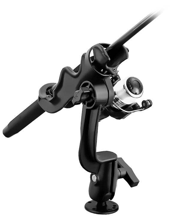 RAM-ROD™ 2000 Fishing Rod Holder med stålkula  RAM-114-RBSWU