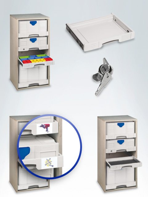 Drawer SYS-AZ 1-pack