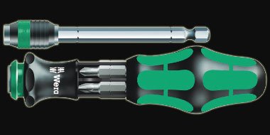 Wera Kraftform kompakt 20 med väska