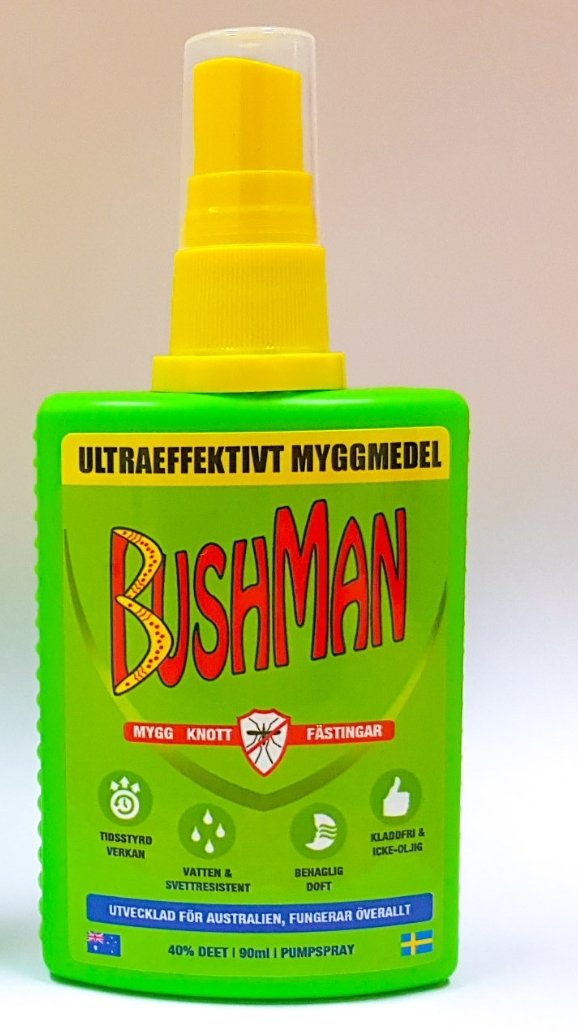 Bushman grymt myggmedel