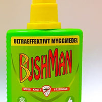 Bushman grymt myggmedel