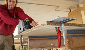 Bessey enhandstving passar till MFT produkter