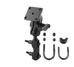 Kort U-bultsmontage med adapter för Garmin Zumo 350 - 660  RAM-B-178U-A