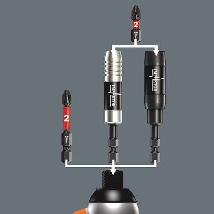 Wera Bitshållare Impaktor Tritorision 897/4 IMP R