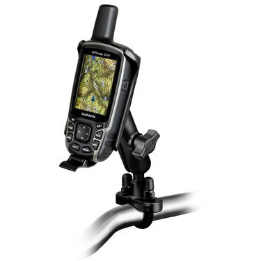 GPS-hållare med U-bults montage för Garmin Astro 320, GPSMAP 62 & 64 serien