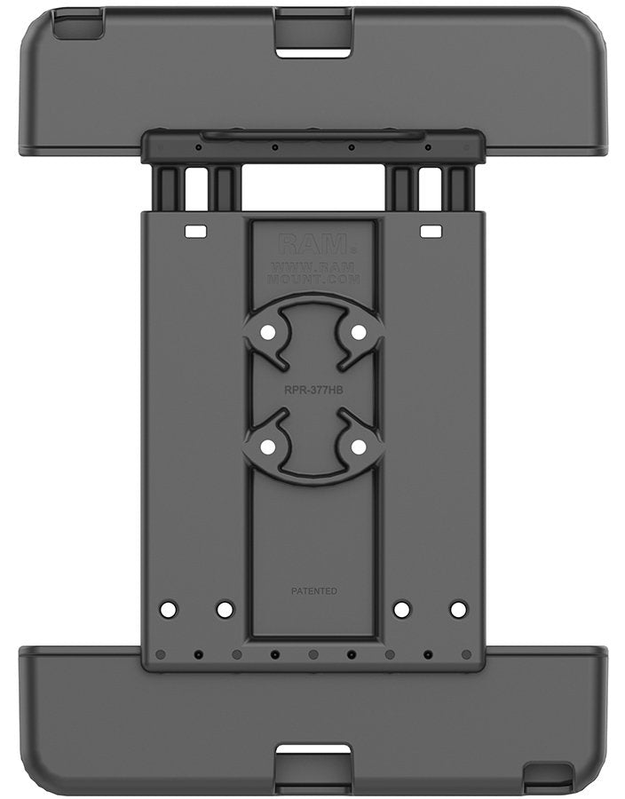 RAM Tab-Tite Cradle for 10" Tablets incl. Samsung Galaxy Tab 4 10.1 and Tab S 10.5 with Otterbox Defender Case  RAM-HOL-TAB25U