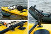 RAM-ROD™ 2007 Fly Rod Jr. Fishing Rod Holder with Flat Surface Rectangle Base
