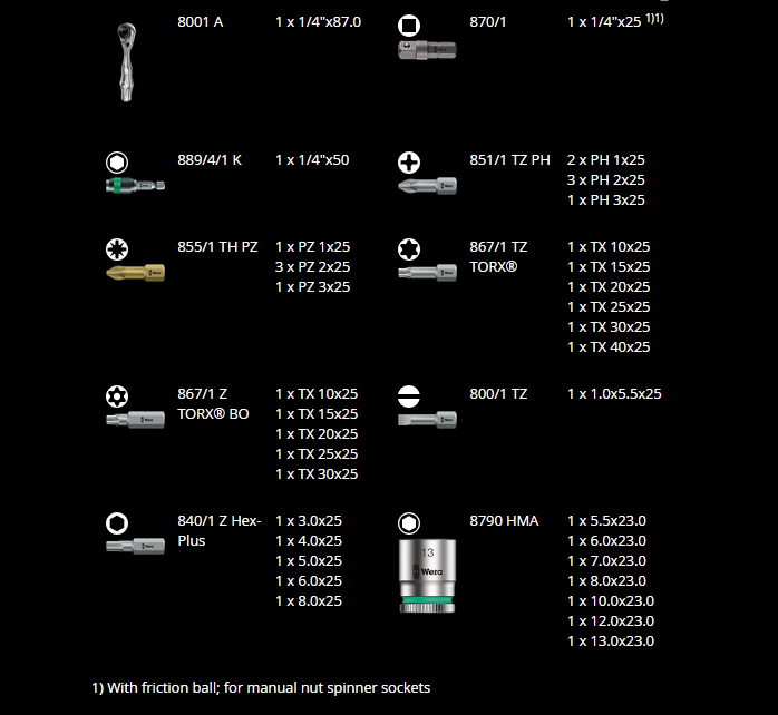 Tool-Check 1 SB