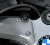 RAM Motorcycle Handlebar Clamp Base with M8 Screws