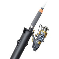 RAM Tough-Tube™ Fishing Rod Holder With 3" Long Ratchet Spline Post Arm