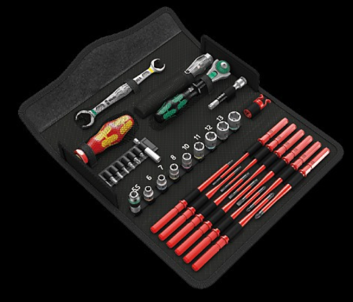 Wera Kraftform kompakt W 1 Maintenance