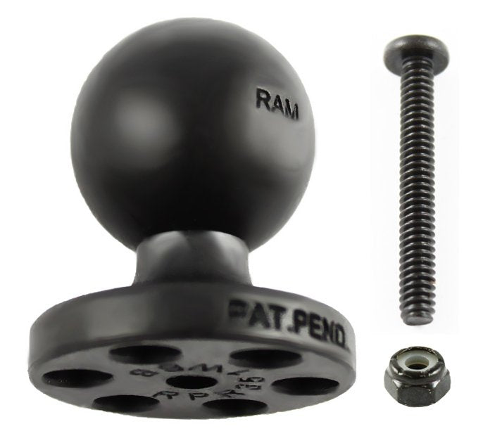 RAM STACK-N-STOW Topside Base Ball 1" eller 1,5"