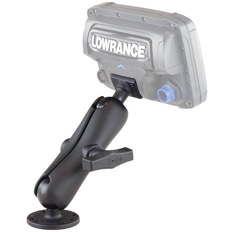 Skruvfäste till Lowrance Elite-5, Mark-5, Hook-5 & Elite 7 Ti Fishfinders  RAM-101-LO11