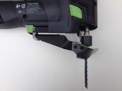 Coping foot för Festool Carvex, Collins Tool