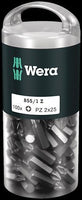 Wera CLASSIC bits 25mm 100-pack