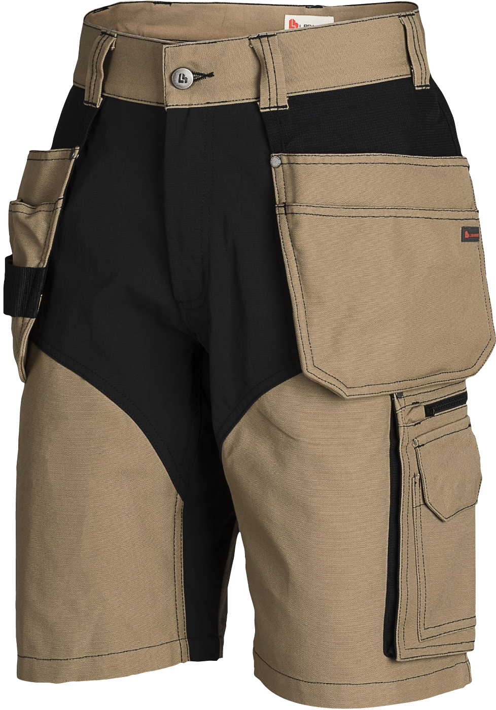 Shorts L.Brador 1053PB Svart/Khaki/Marin