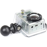 RAM 1" Diameter Ball with Custom GoPro® Hero Adapter