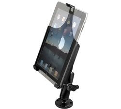 Skruvmontage iPad 1-4 & Air, Air 2, Pro 9.7, Pro 12.9 med standardarm