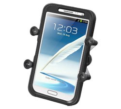 RAM Universal X-Grip™ IV Large Phone/Phablet Holder with 1 inch Ball  RAM-HOL-UN10BU