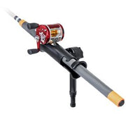 RAM Tube Jr. Fishing Rod Holder with Standard 6" Length Post Spline