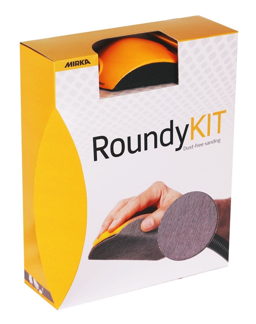 Roundy kit, slipkloss Mirka